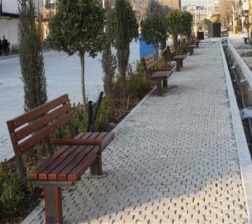 استانداردهای مبلمان شهری 360x320