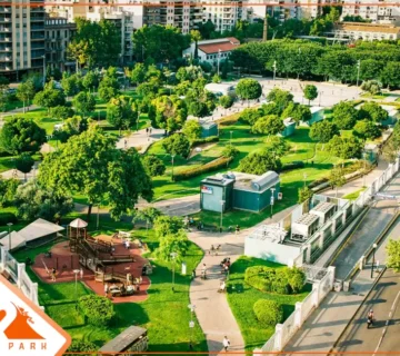 افزایش فضای سبز شهری