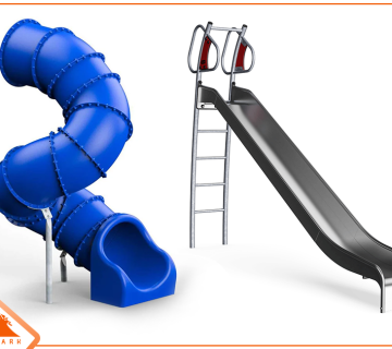 تجهیزات پارکی فلزی یا پلیاتیلن